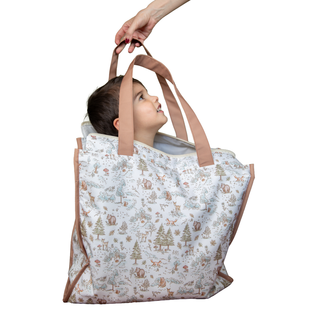 BOLSA CABE TODO GIGANTE BOSQUE