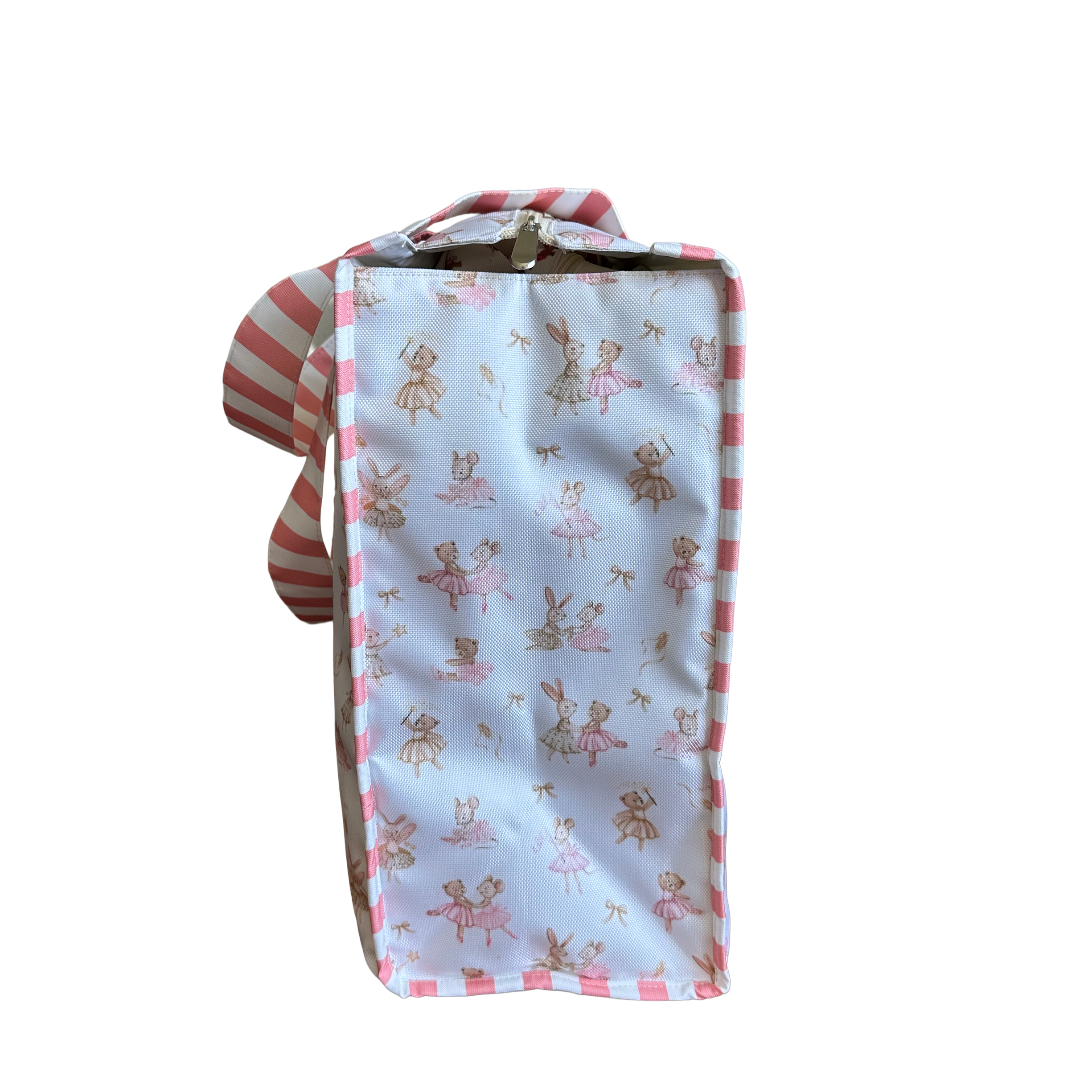 CARRY-ALL GIGANTE RATONAS BAILARINAS