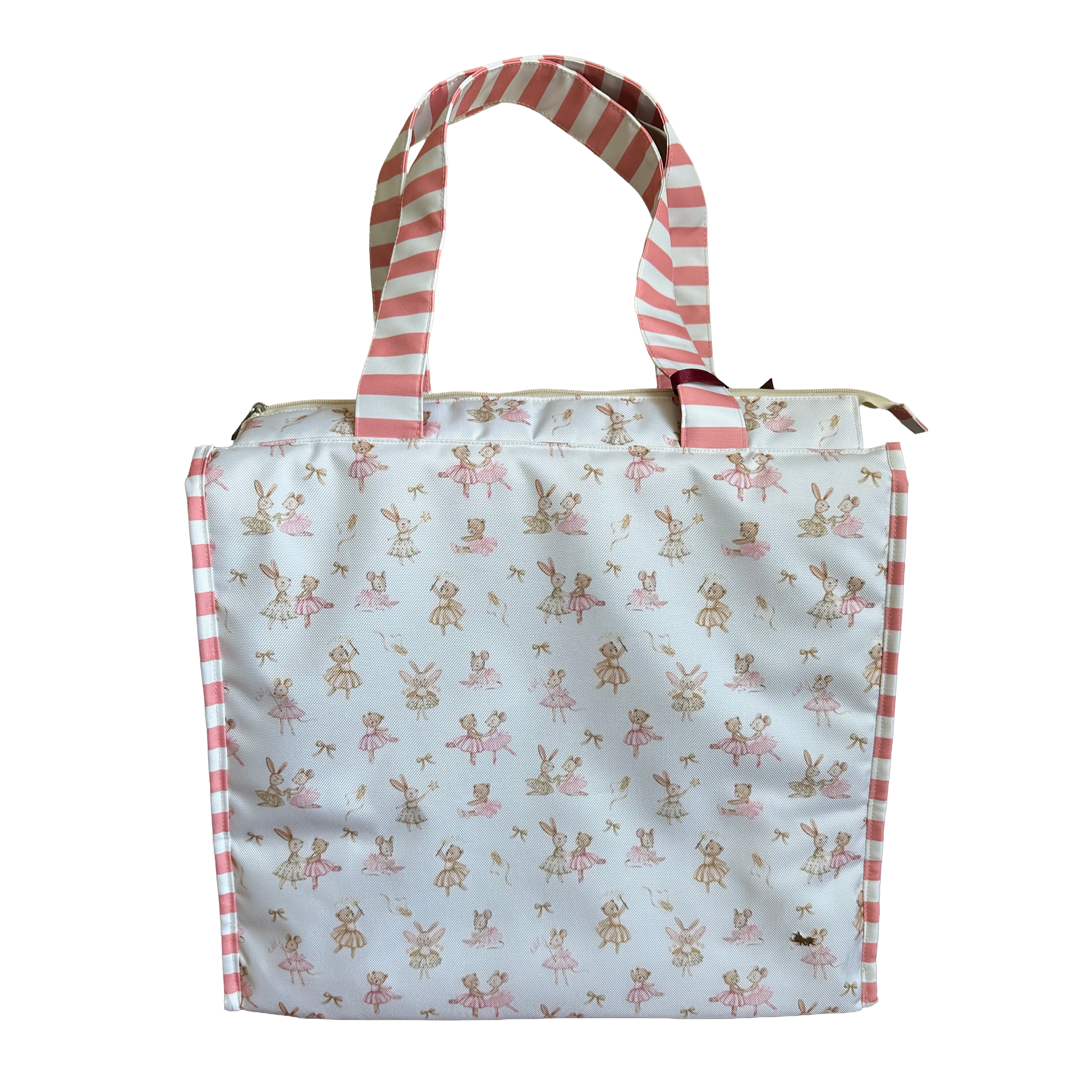 CARRY-ALL GIGANTE RATONAS BAILARINAS