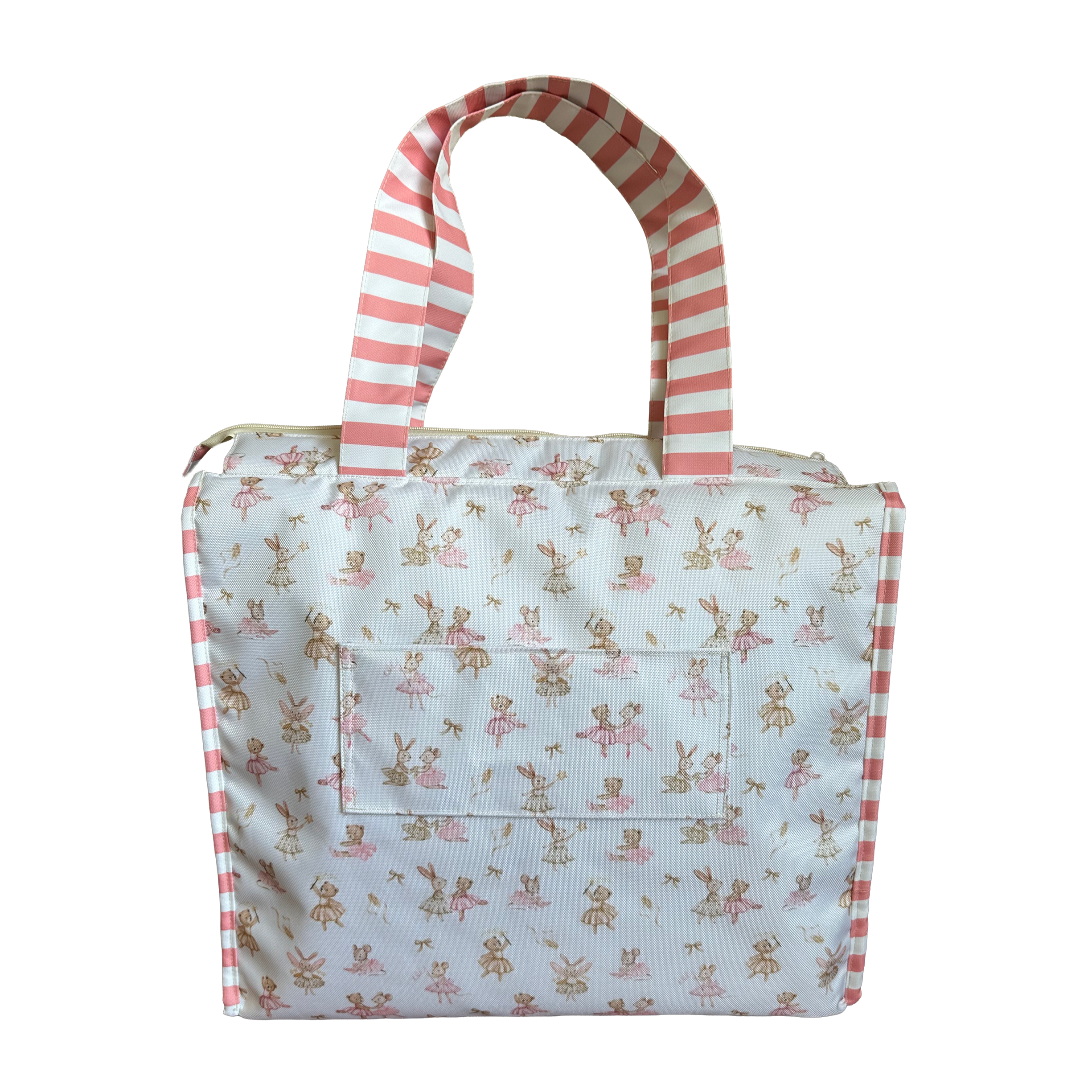 CARRY-ALL GIGANTE RATONAS BAILARINAS