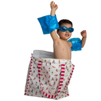 BOLSA CABE TODO GIGANTE PERROS SALCHICHA NIÑA