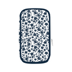 ESTUCHE ESCUELA FLORES AZULES