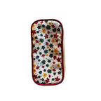 ESTUCHE ESCUELA FLORES COLORIDAS