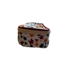 ESTUCHE ESCUELA FLORES COLORIDAS