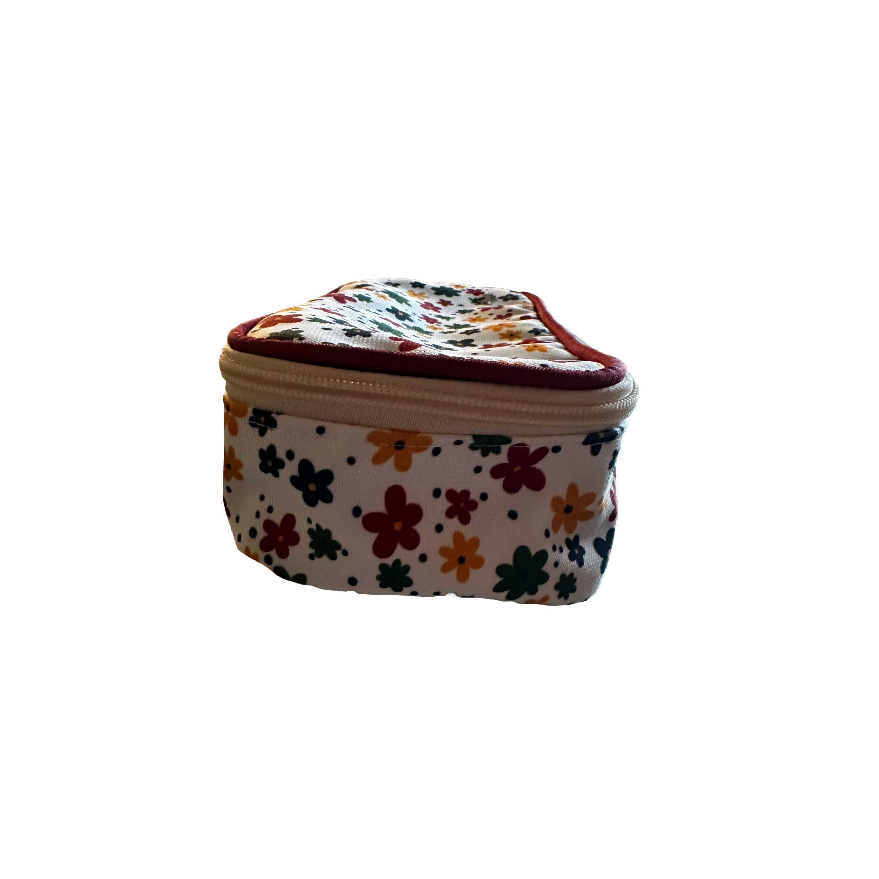 ESTUCHE ESCUELA FLORES COLORIDAS