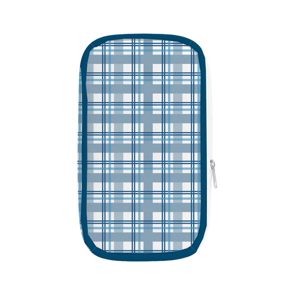 ESTUCHE ESCUELA AJEDREZ AZUL