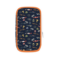 ESTUCHE ESCUELA F1 AZUL MARINO