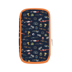 ESTUCHE ESCUELA F1 AZUL MARINO