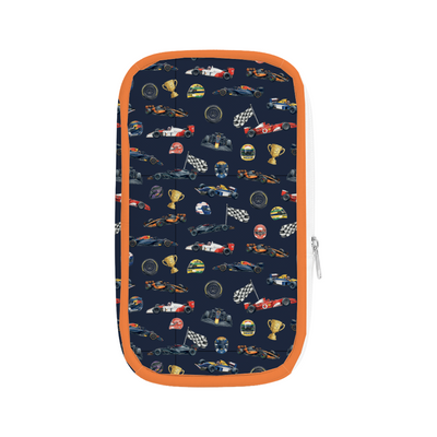 ESTUCHE ESCUELA F1 AZUL MARINO