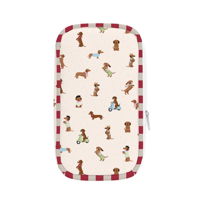 ESTUCHE ESCUELA SALCHICHA NIÑA