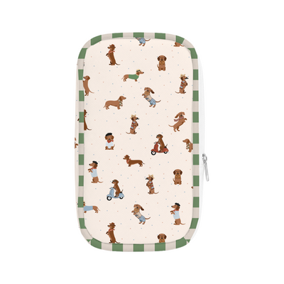 ESTUCHE ESCUELA SALCHICHA NIÑO