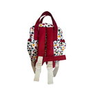 MI PRIMERA MOCHILA FLORES COLORIDAS