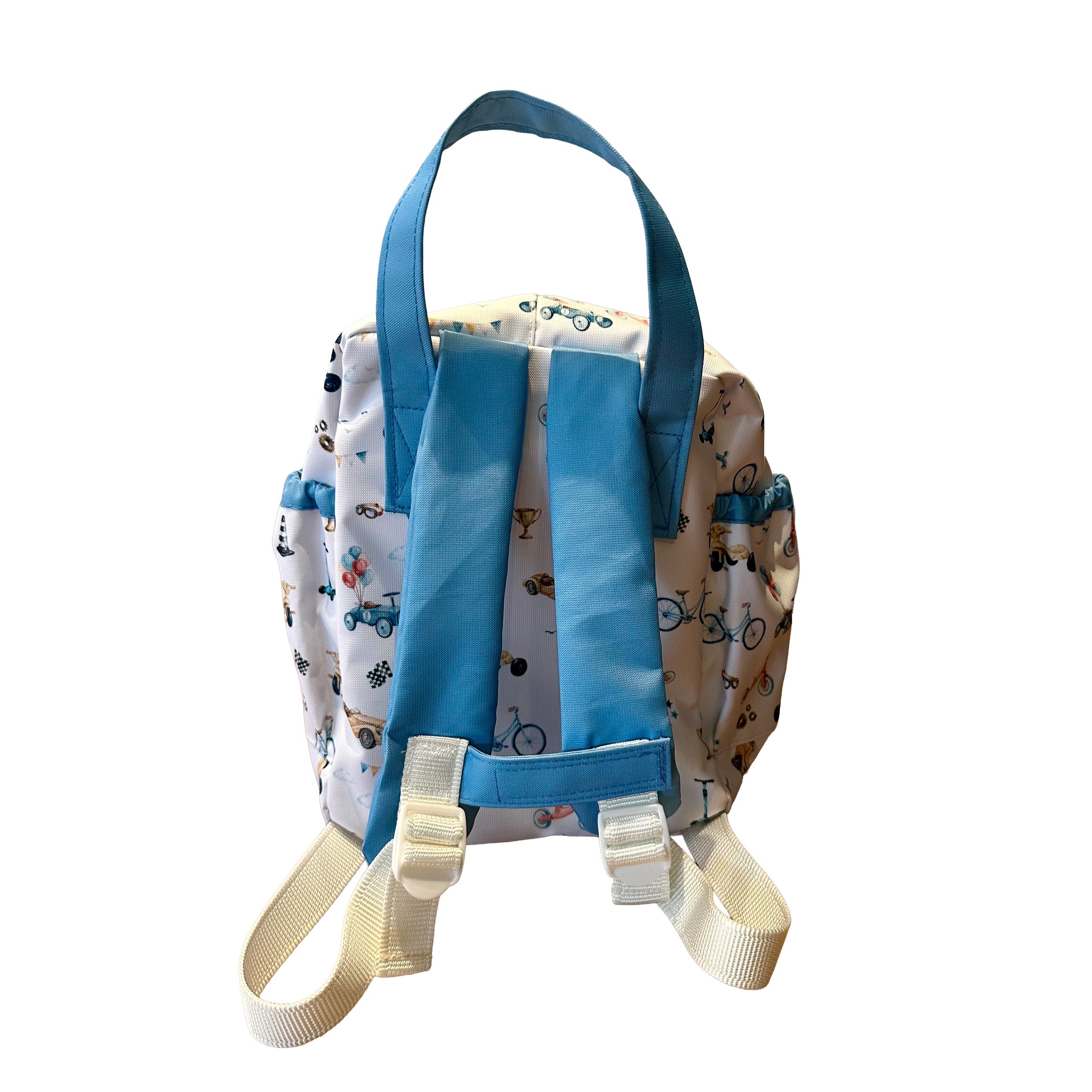 MI PRIMER MOCHILA CARS