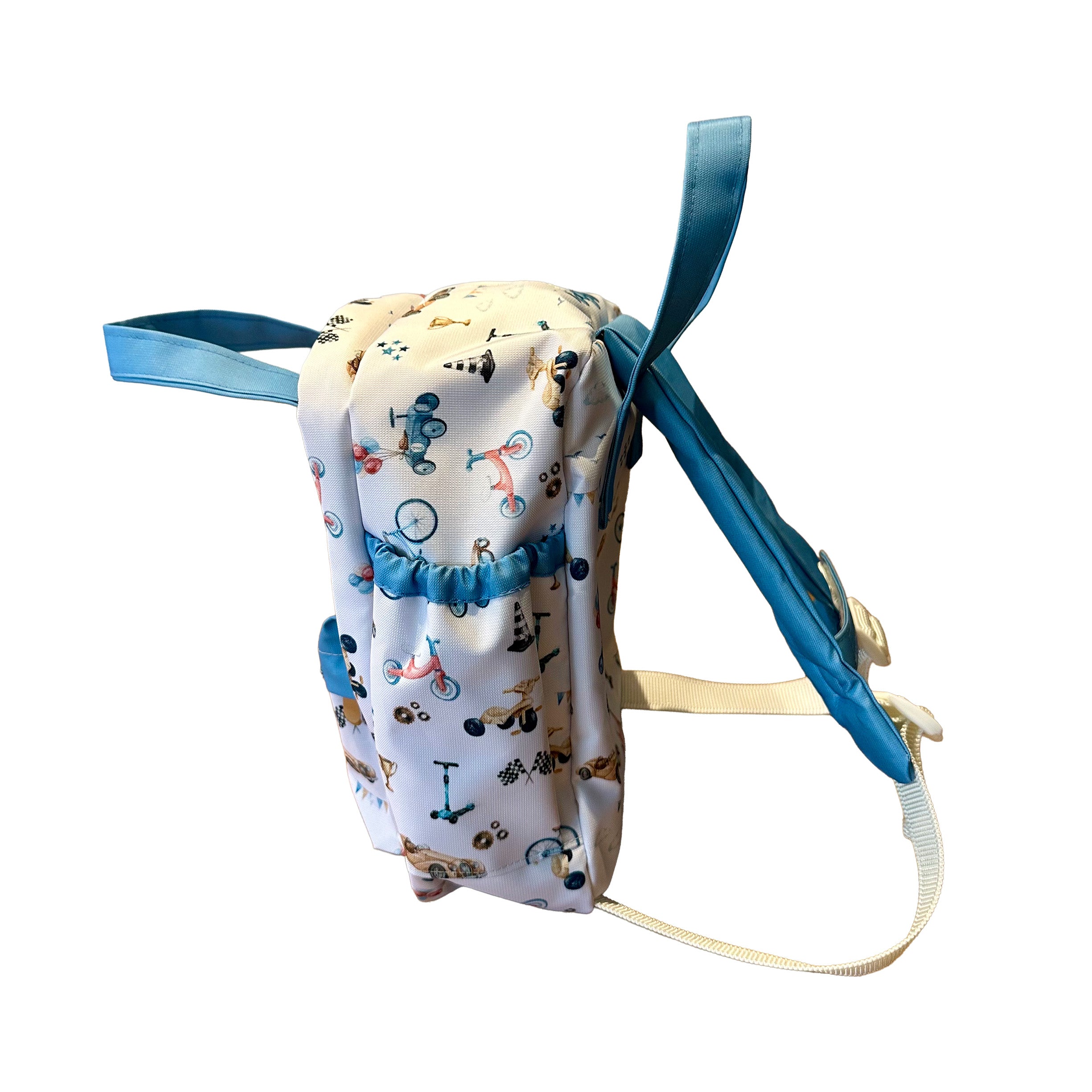 MI PRIMER MOCHILA CARS