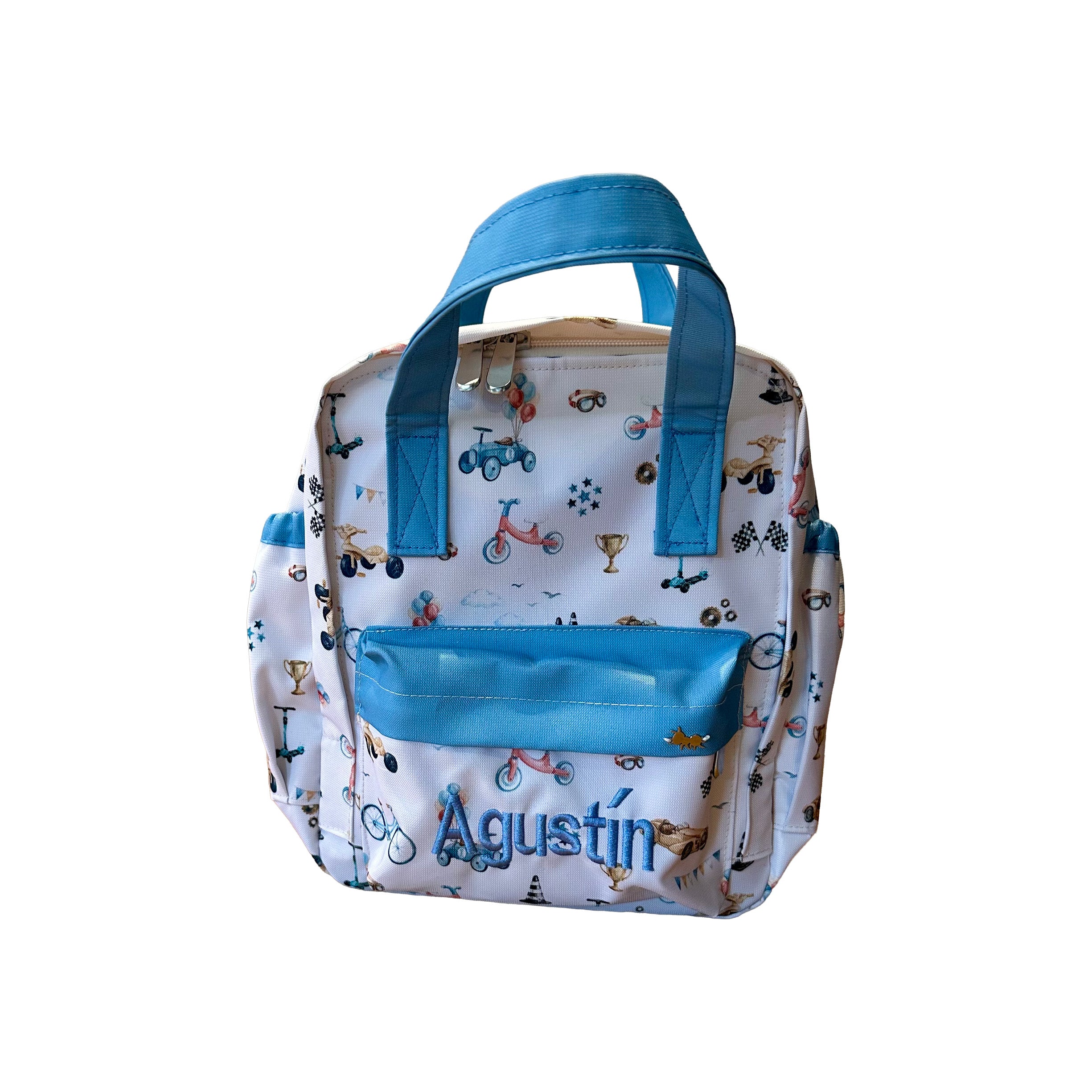 MI PRIMER MOCHILA CARS