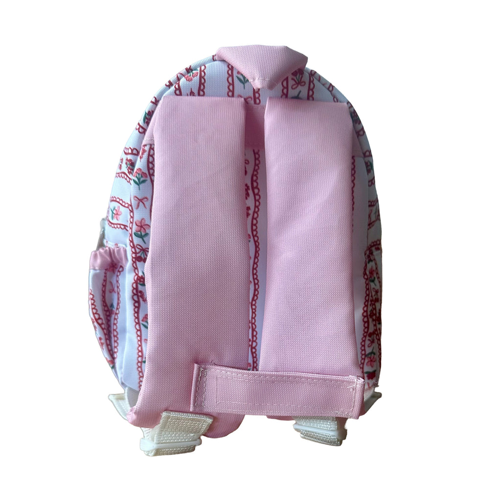 MOCHILA MINI FLORES