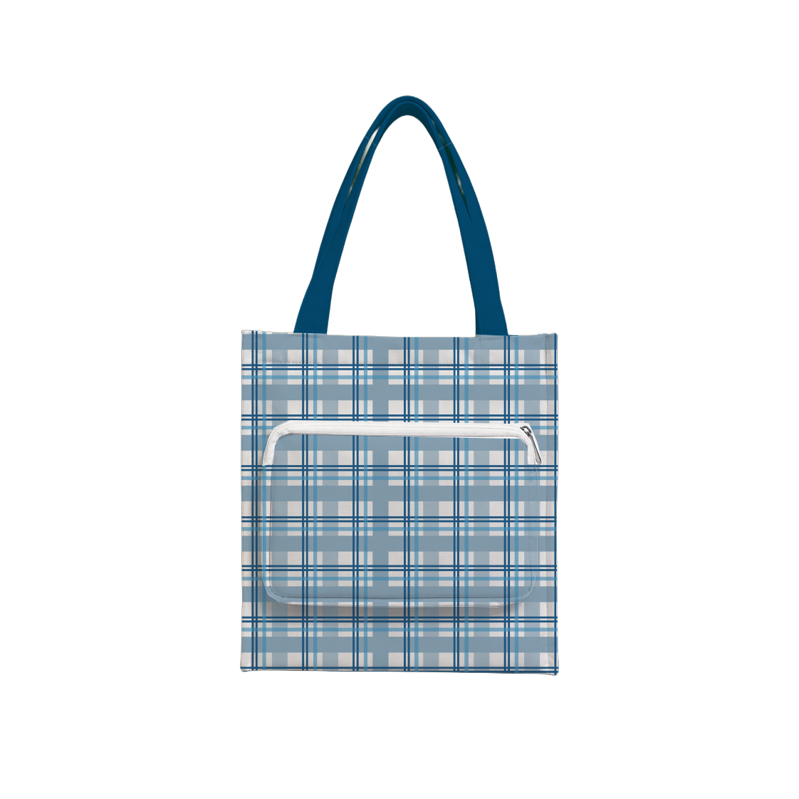 MORRAL AJEDREZ AZUL