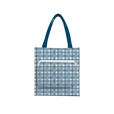MORRAL AJEDREZ AZUL