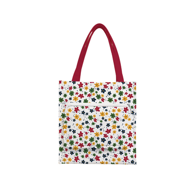 MORRAL FLORES COLORIDAS