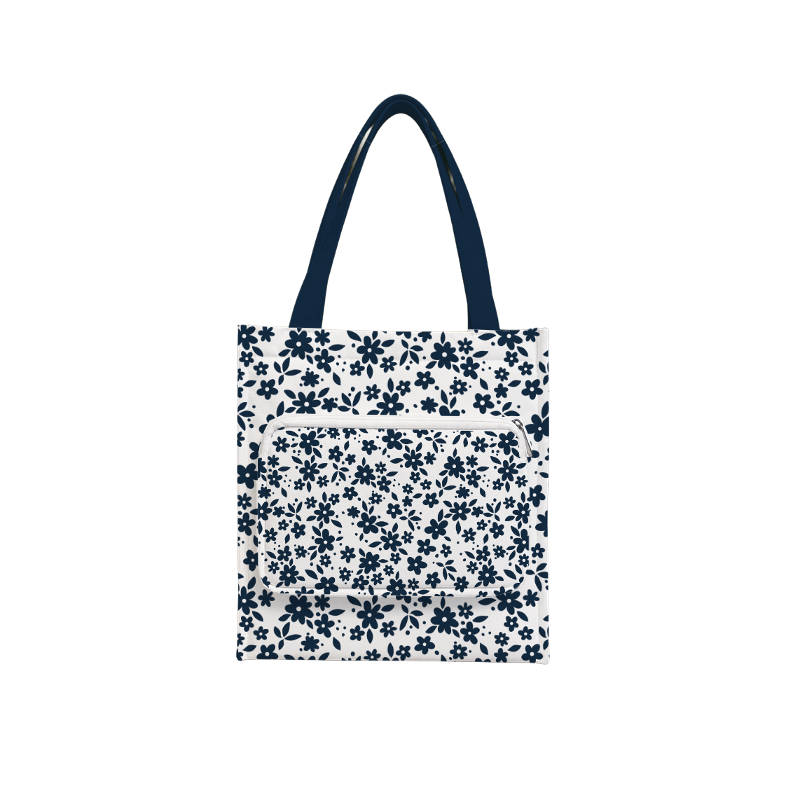 MORRAL FLORES AZULES