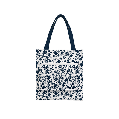 MORRAL FLORES AZULES
