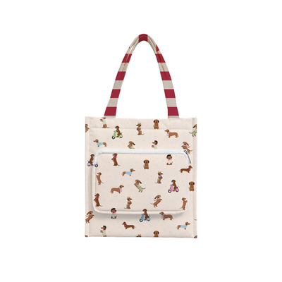 MORRAL PERROS SALCHICHA NIÑA